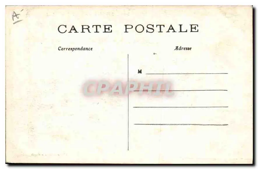 El Puy de Dôme visto desde La Baraque — n° 495 — L. Birondelle - París - Reverso