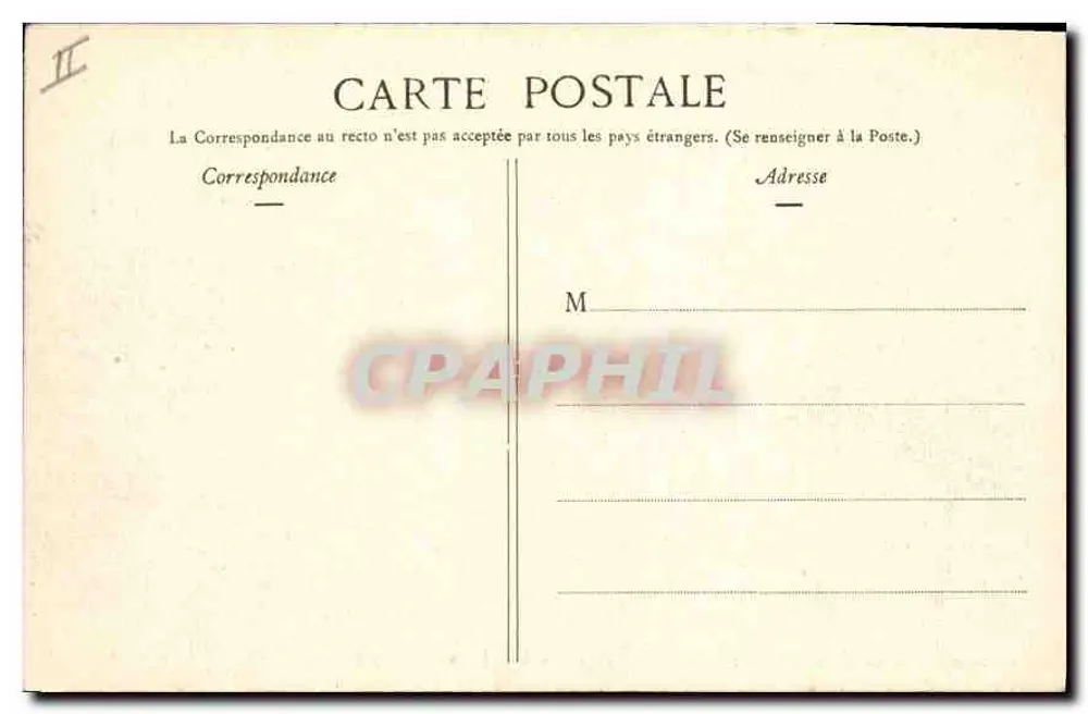 Dotarcie na szczyt Puy de Dôme — Lib. Bougé-Béal, 21 Rue de l’Ecu, Clermont-Ferrand - Rewers