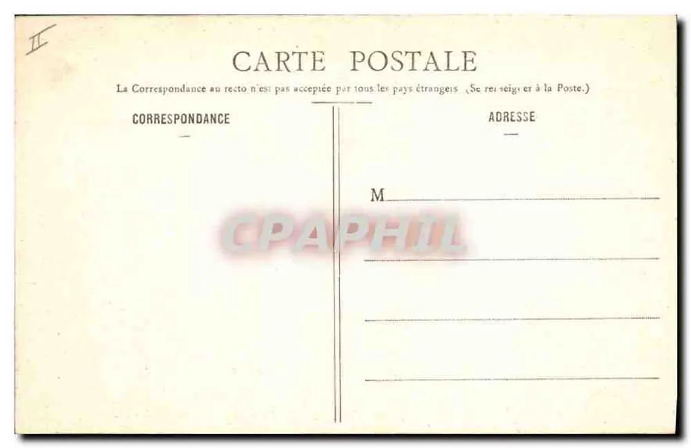 Die Ruinen und das Observatorium am Gipfel des Puy de Dôme — Lib Bougé-Béal, 21 Rue de l'Écu, Clermont-Ferrand - Rückseite