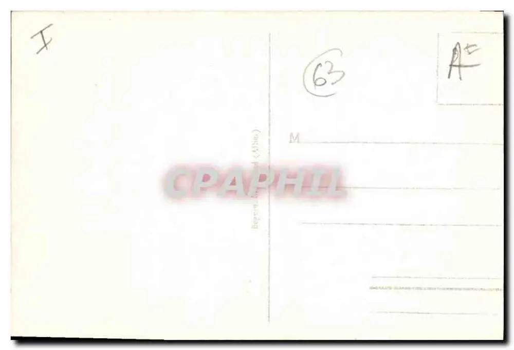 चाटेल-गुयोन - रोक एरांट और प्राडेस की घाटी - आदर्श, संख्या 2645 - पीछे