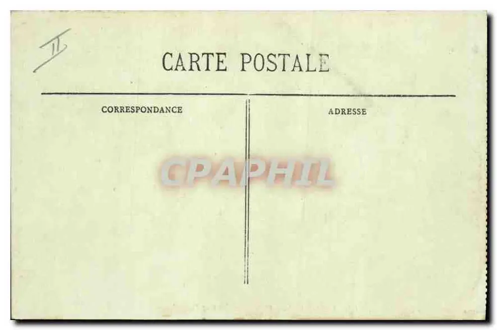 Châtelguyon - Villa New-York e Dependências — Gorce, fot.-édit., Paris, n°9 - Verso