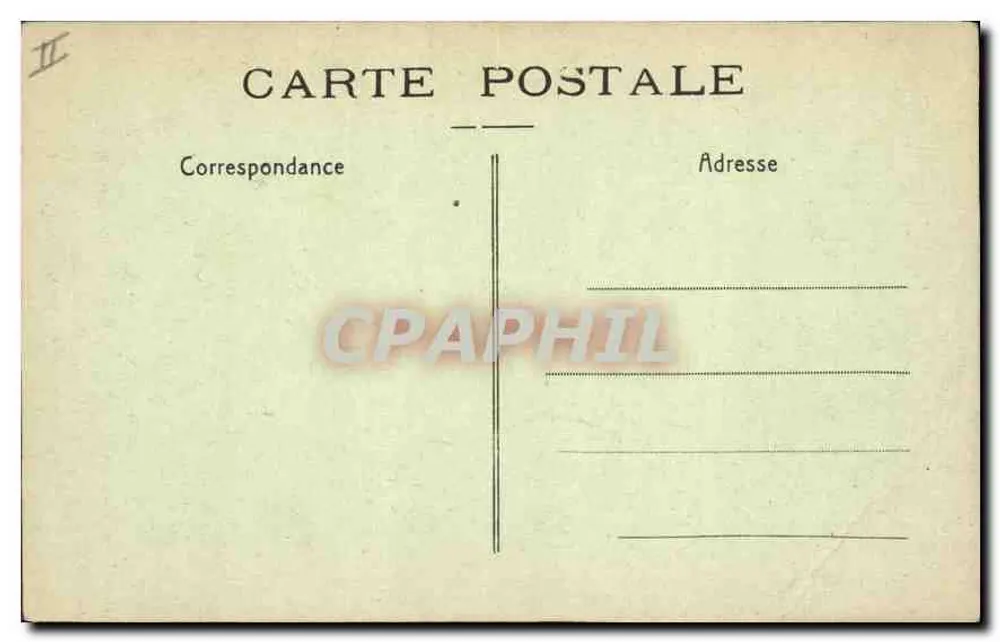 Châtel-Guyon (Puy-de-Dôme) — Os Grandes Termas — Banhos com Água Corrente — Estabelecimento André Brulliard, Saint-Dizier - Verso