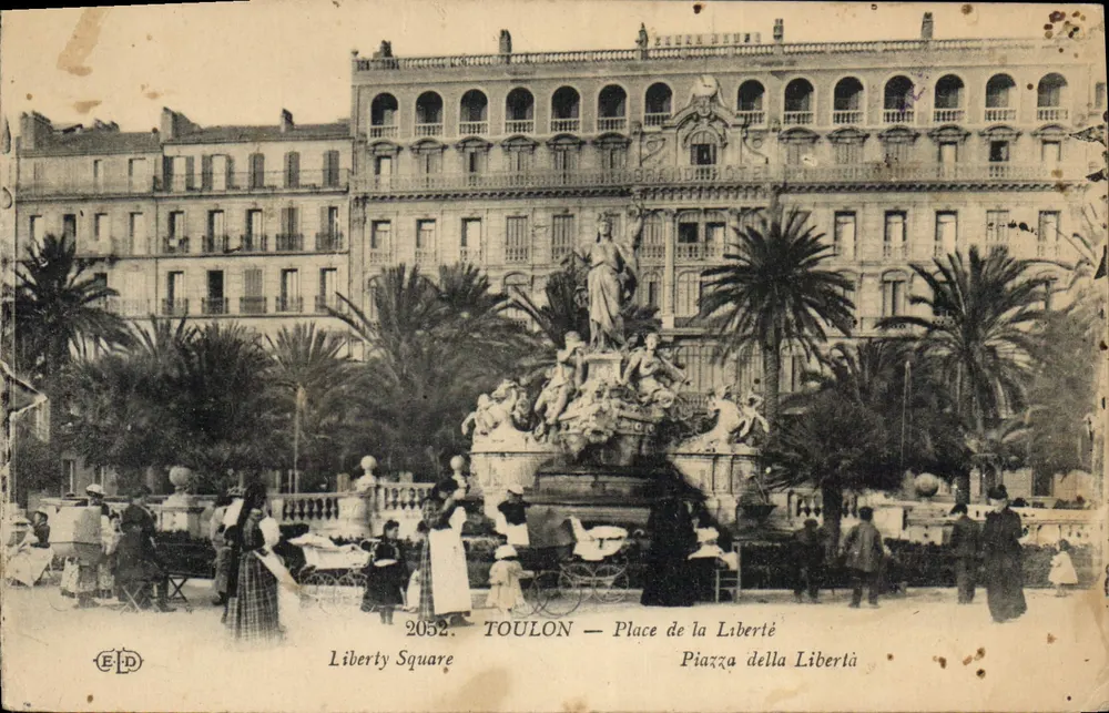 Toulon — Place de la Liberté — E.P.D. n°2052 - Frente