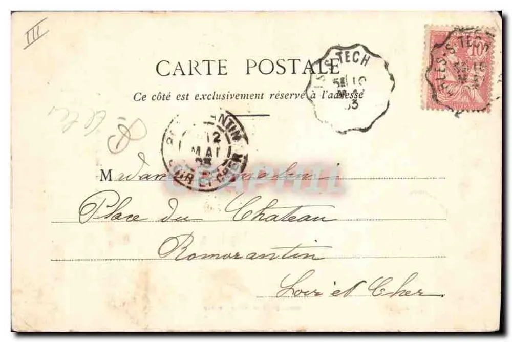 Amélie-les-Bains - O Forte — editor Arscola, n°14 - Verso