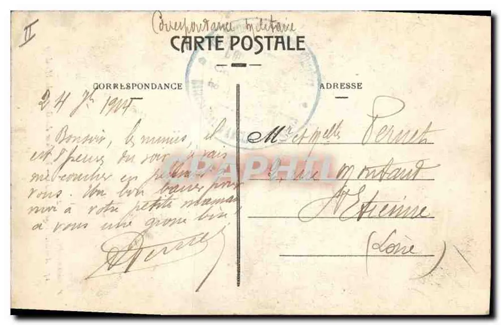Amélie-les-Bains — Innenansicht der Gorges du Mondony — F. Salvat, Verlag, Nr. 17 - Rückseite