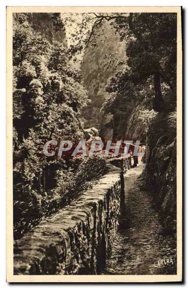 Gorges du Mondony — Amélie-les-Bains (P.-O.) — Les Arts Graphiques de la Concorde - Vorderseite