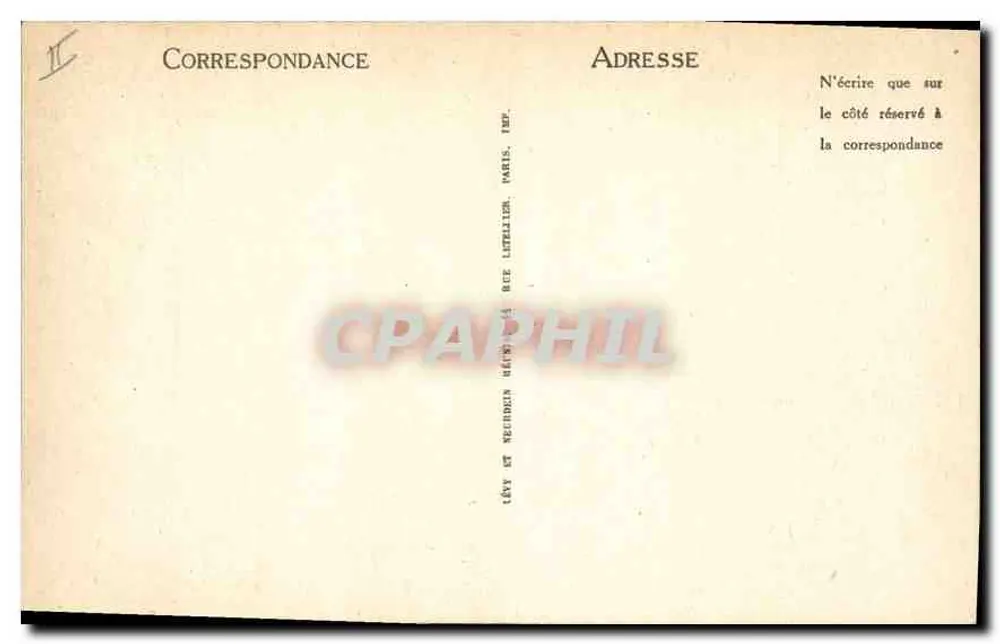 Amélie-les-Bains — Route de Montbolo und der Calvarienberg — LL. - Rückseite