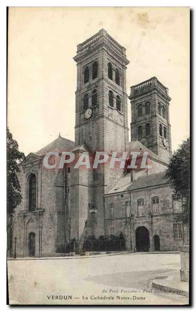 Verdun — La Cattedrale di Notre-Dame — Paul Quich, Editore - Recto