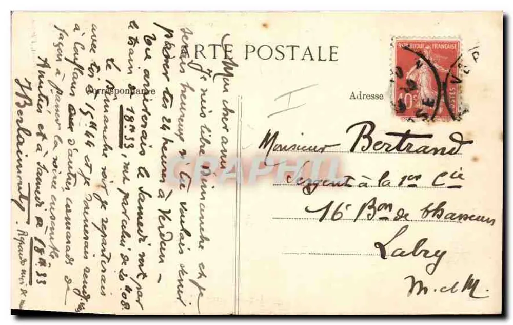 Verdun — La Cattedrale di Notre-Dame — Paul Quich, Editore - Verso
