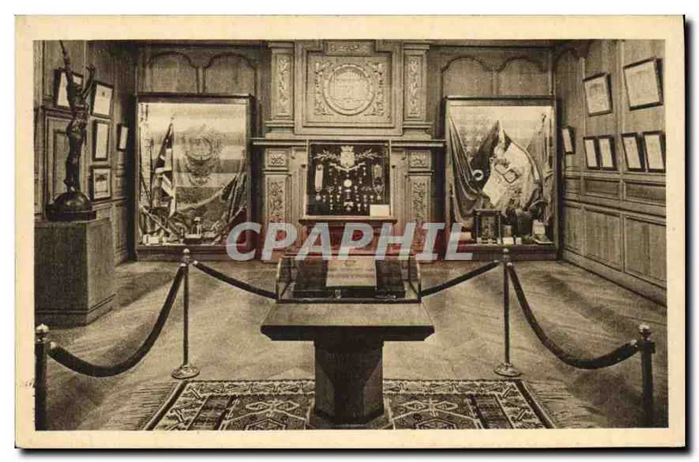 Verdun — Rathaus — Saal der Ehren - Vorderseite