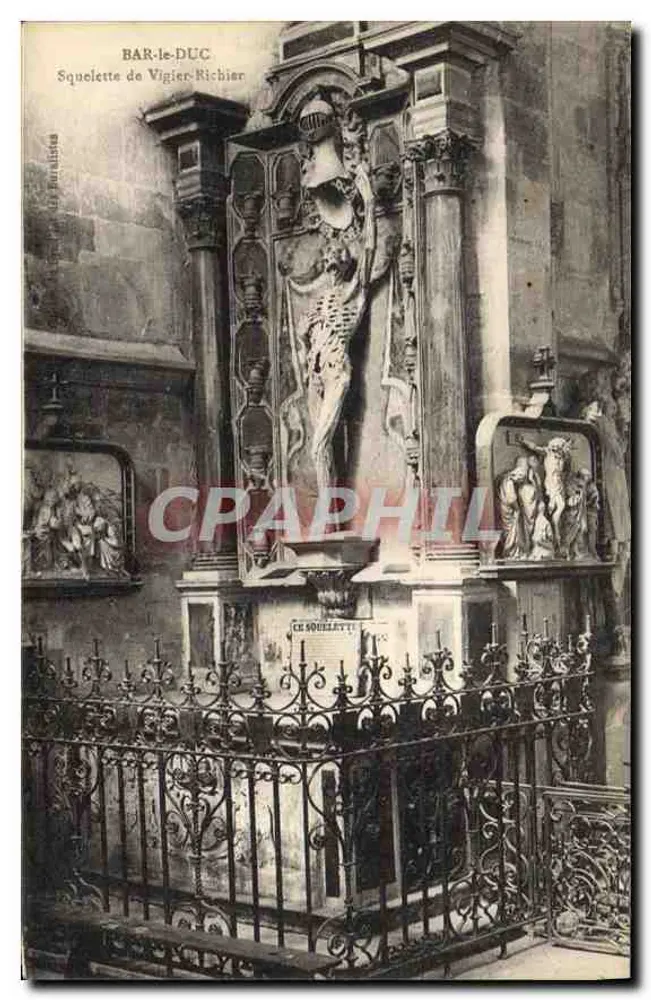 Bar-le-Duc — Esqueleto de Vigier-Richier — Editor: G. Soullet - Frente