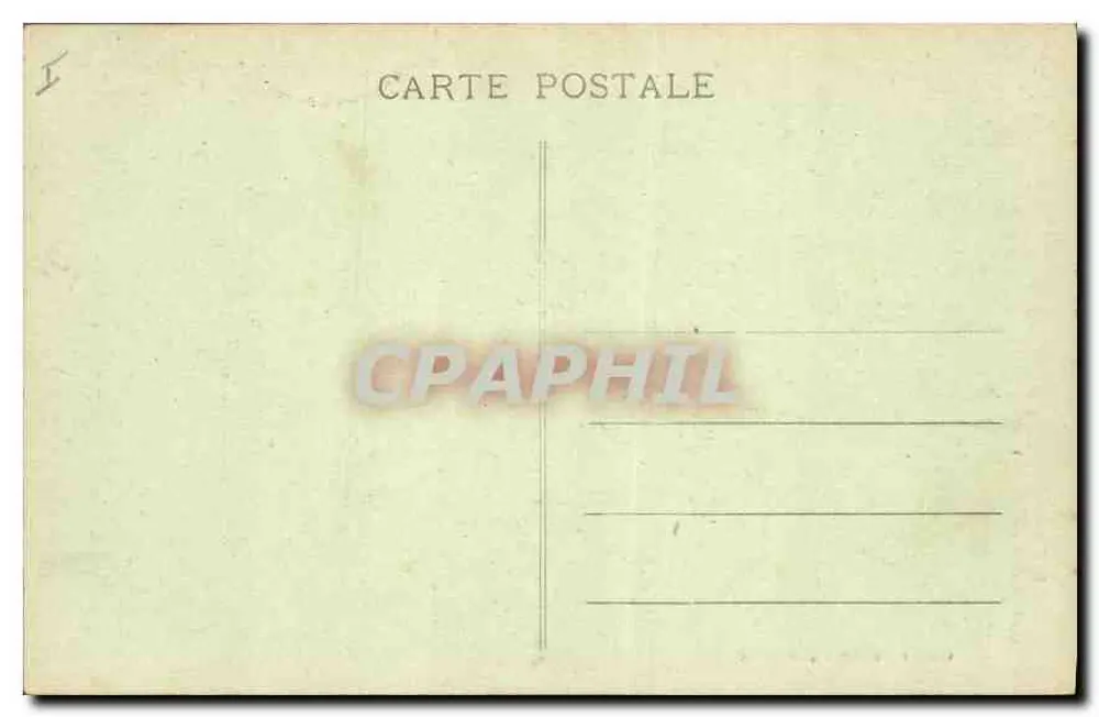 Bar-le-Duc — Esqueleto de Vigier-Richier — Editor: G. Soullet - Verso