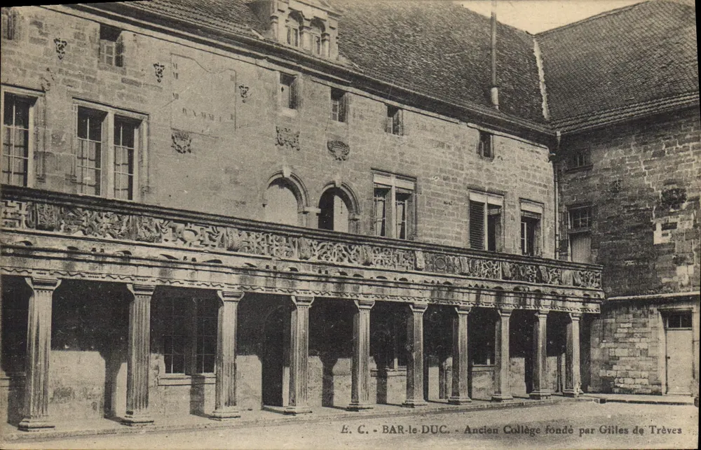 BAR-le-DUC - Ehemaliges Kollegium gegründet von Gilles de Trèves — Verlag L.C. - Vorderseite