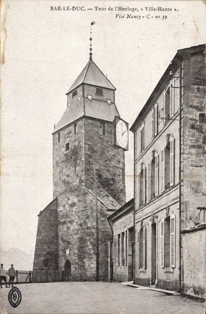 Bar-le-Duc — Turm der Uhr, « Oberstadt » — Visé Nancy - C - Nr. 39 - Vorderseite
