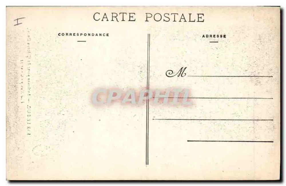 Bar-le-Duc — Antiga porta do Castelo Ducal — Vist Nancy - C - n° 93 - Verso