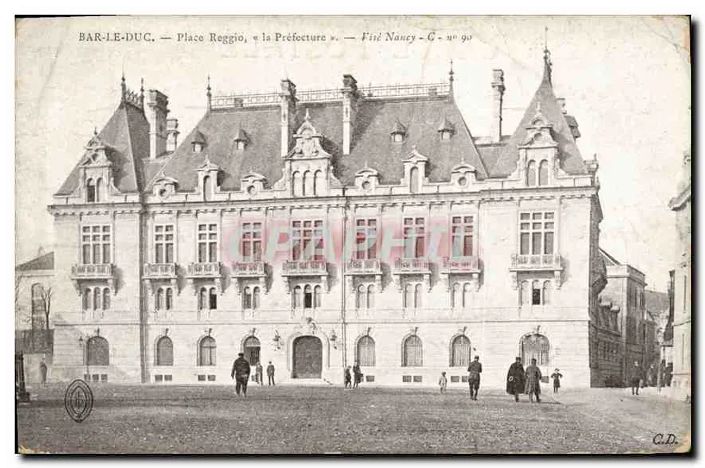 Bar-le-Duc — Praça Reggio, « a Prefeitura » — Vini Nancy - C - n° 90 - Frente