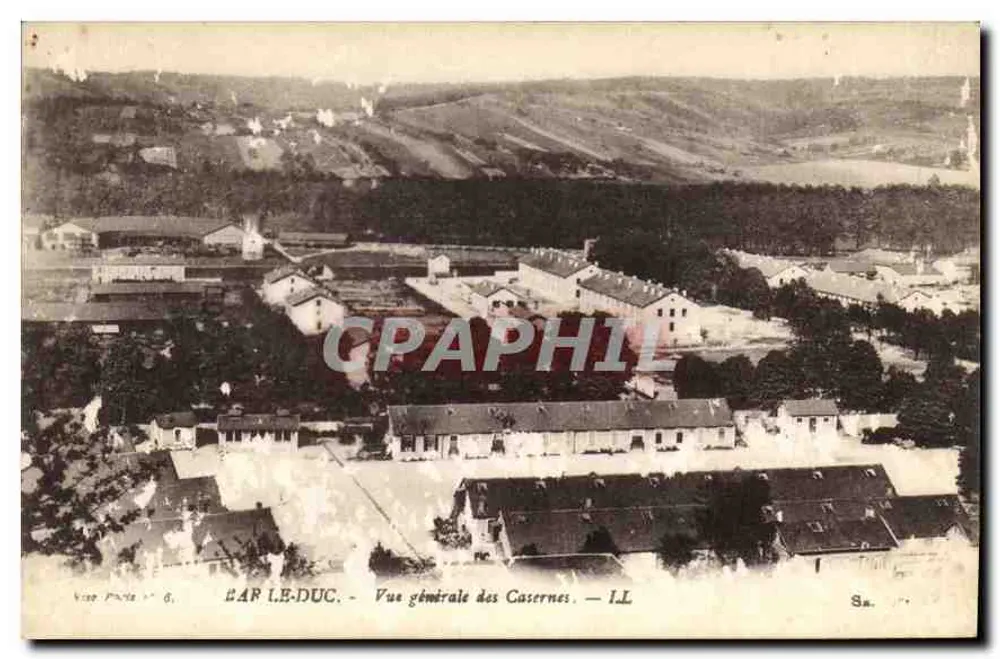 Cap-le-Duc — Allgemeiner Blick auf die Kasernen — I.L. - Vorderseite