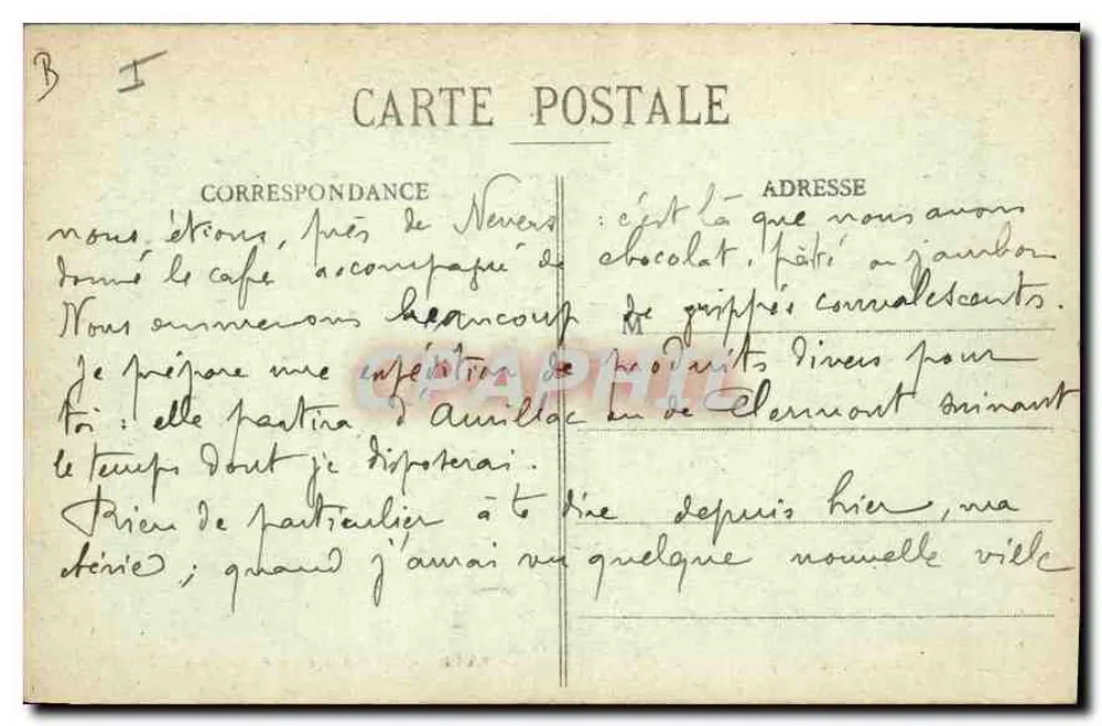 Bar-le-Duc - Colegio Gilles-de-Trèves — A. Coillot, librero-editor, Bar-le-Duc - Reverso