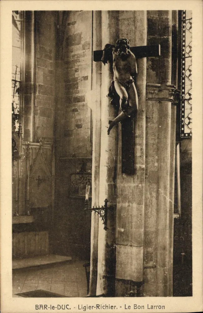 BAR-le-DUC - Ligier-Richier - O Bom Ladrão - Frente