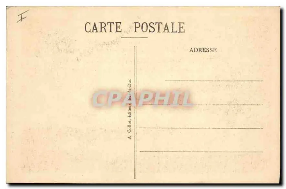 BAR-le-DUC - Ligier-Richier - O Bom Ladrão - Verso