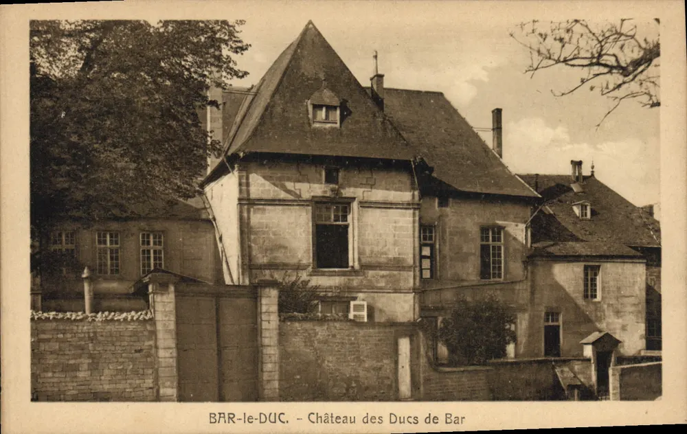 BAR-le-DUC — Castelo dos Duques de Bar — A. Collot, editor - Frente