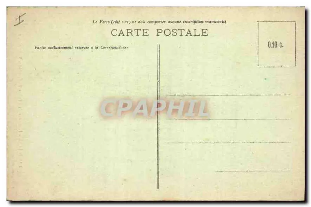 Bar-le-Duc - Interno della Chiesa di San Etienne - Ville Haute - L. Joignes, editore - Verso