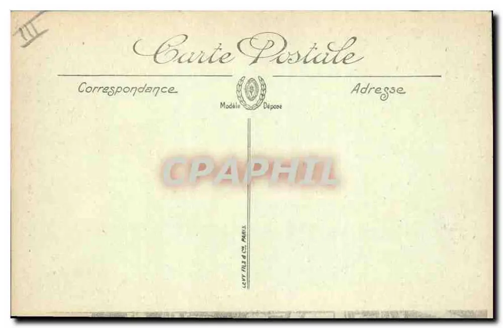 Bar-le-Duc — Coleção no Café dos Pássaros — Edição E. Cochet, Bar-le-Duc - Verso