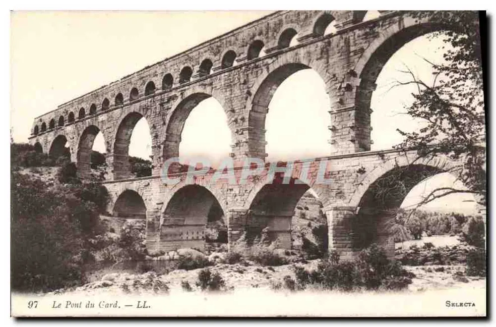 O Pont du Gard — LL. — Sklecta - Frente
