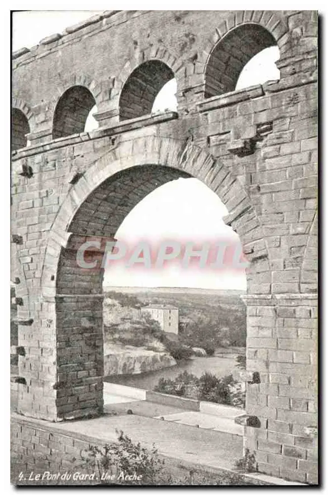 O Pont du Gard — Uma Arco — Editor não identificado, n°4 - Frente