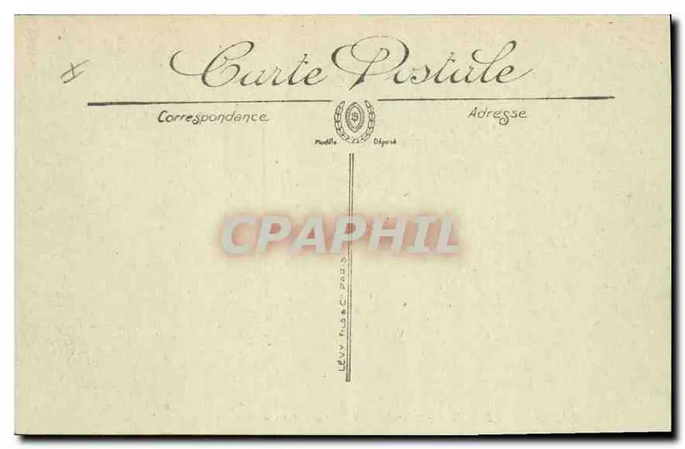 Nîmes — O Pont du Gard, 269 m. de comprimento e 19 m. de altura — Selecta - Verso