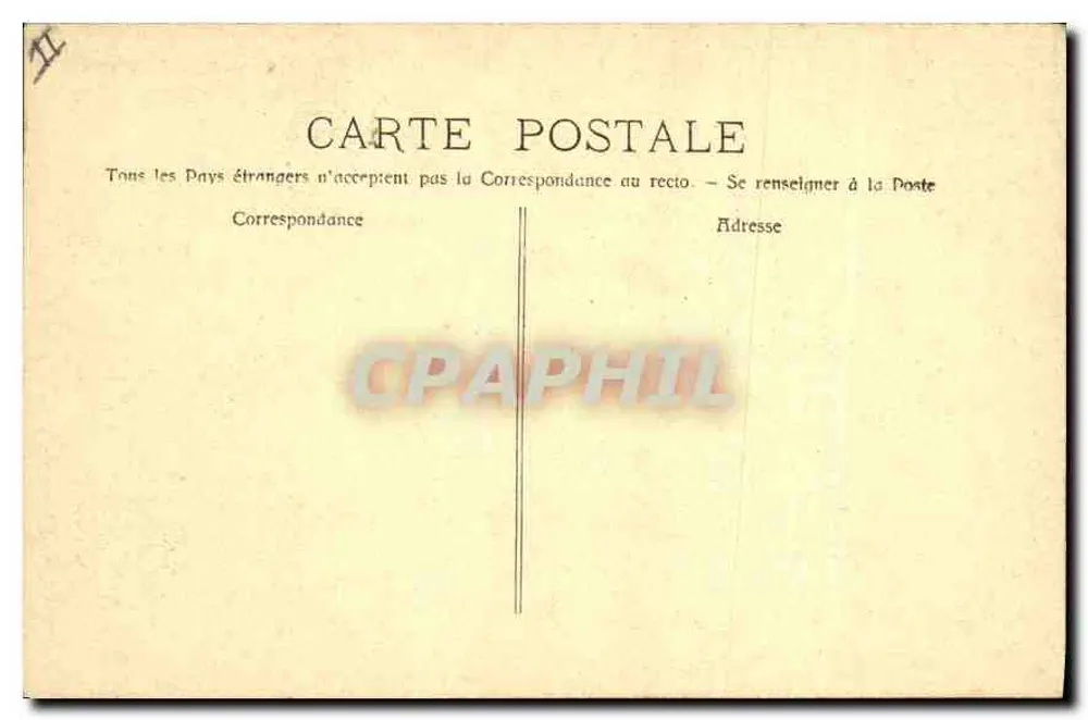 O Pont du Gard — Vista panorâmica — Fototipia Lascouï Marselha - Verso