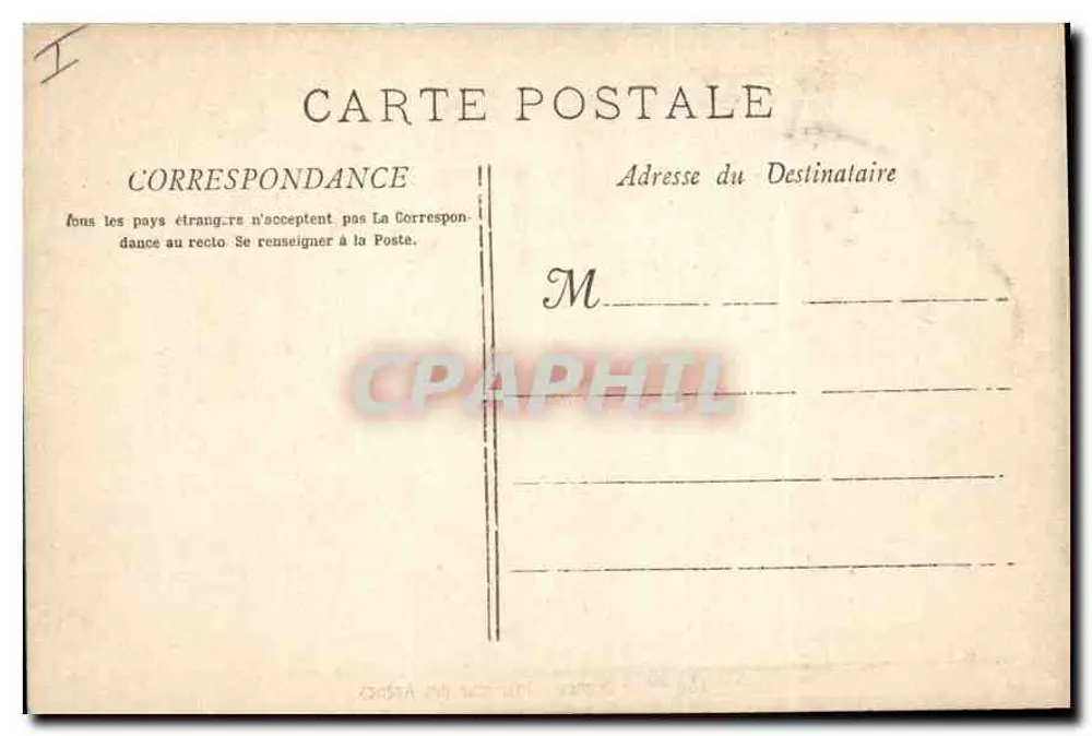 Nîmes - Interior das Arênes — Fototipia F. Lacour, n° 189 bis - Verso