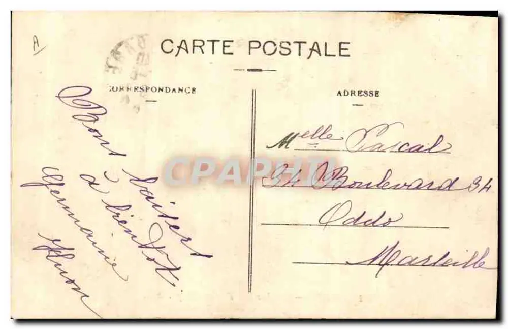 Nîmes — Boulevard Victor-Hugo — AR. — editor AR - Verso
