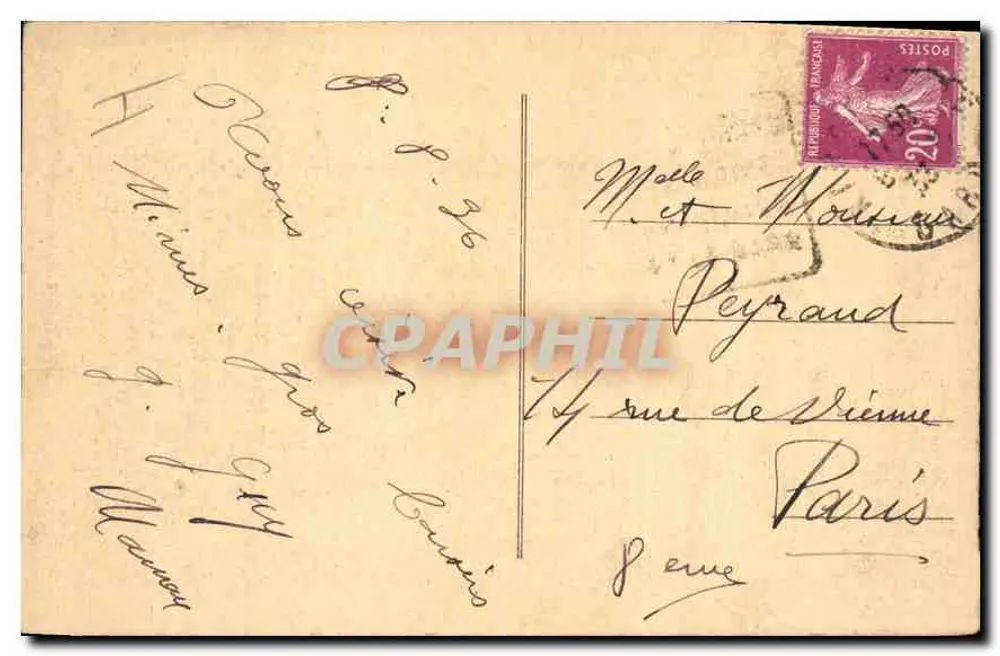 Nîmes — Eine Stierkampf-Scene in den Arenen von Nîmes - Rückseite