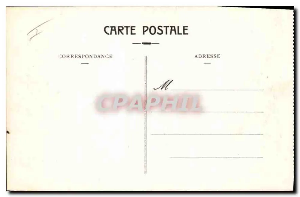 Nîmes — Palácio de Justiça — AR. N°11 - Verso