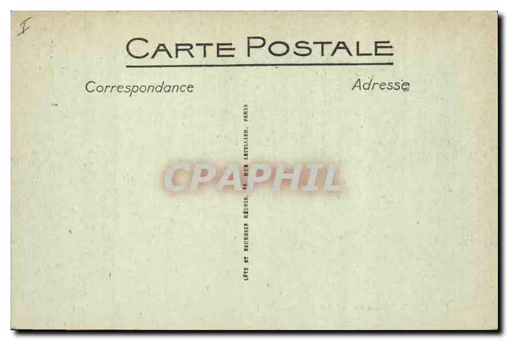 Nîmes — Die Maison Carrée und das Theater — Selecta - Rückseite