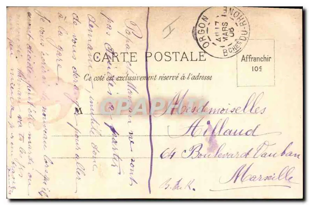 Nîmes — A esplanada com o teatro romano — V.P. (editor) - Verso