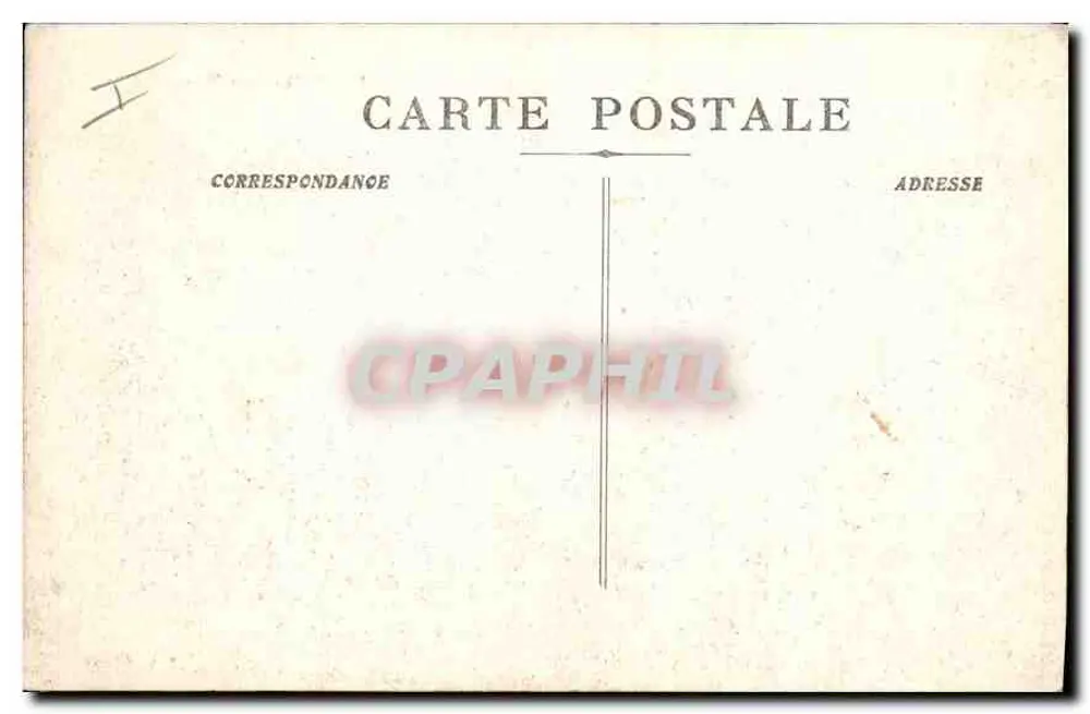 Nîmes - A Maison Carrée — editor P.L. Nîmes, n°5 - Verso