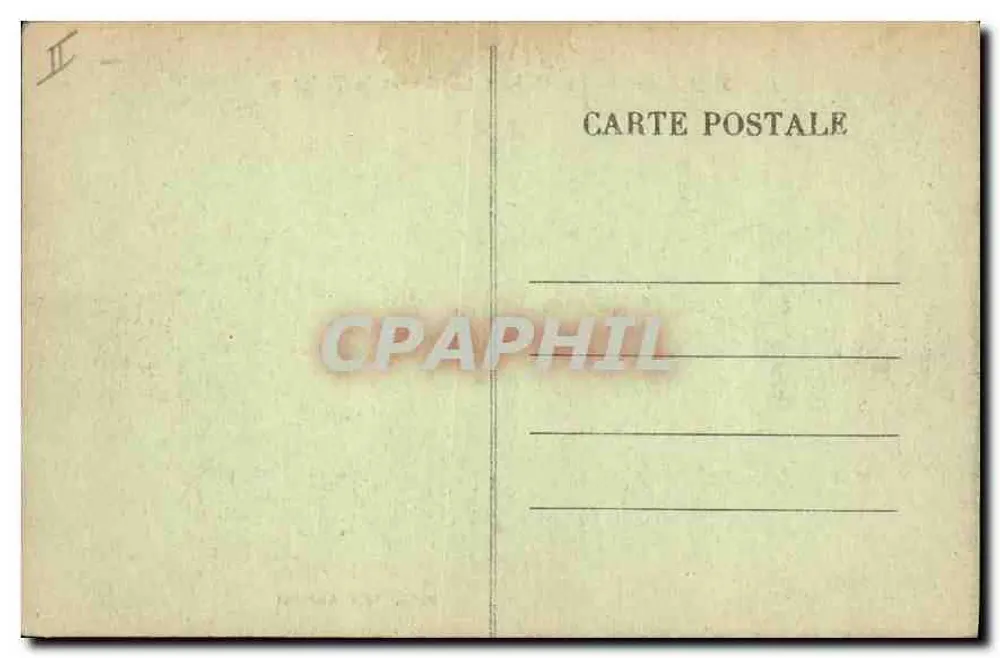 Nîmes — Die Maison Carrée und das Theater — Verlag: L. S. S. Nîmes - Rückseite