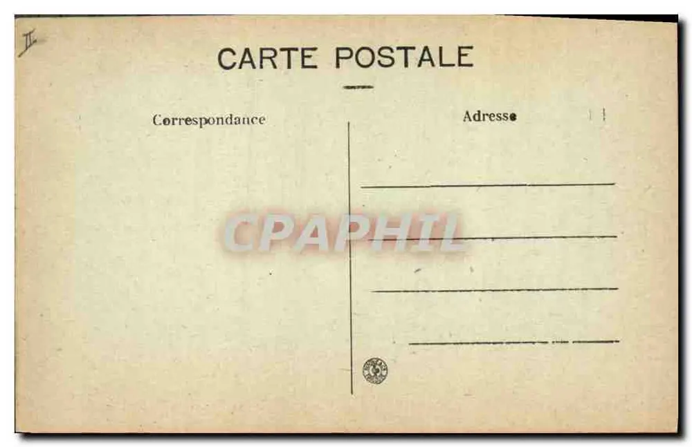 Nîmes — Vista Geral — A.R. n°10 - Verso