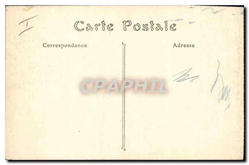 Nîmes — A Avenida Feuchères — ND Fot. n°180 - Verso