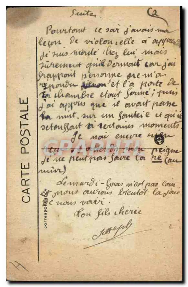 Nîmes — Collage de vues históricas — A.R. - Verso