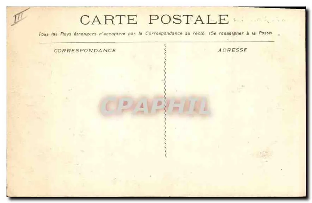 Nîmes - Vista Geral N° 3. L.R. - Verso