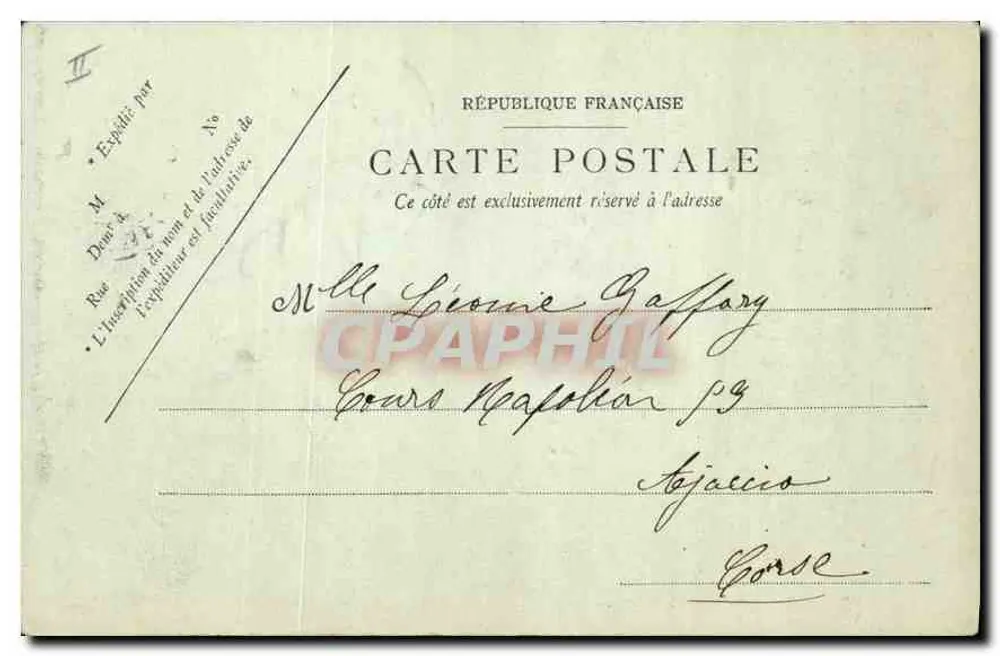 Nîmes — Porta de Augusto — LL. — Editor L. L. (n°29) - Verso