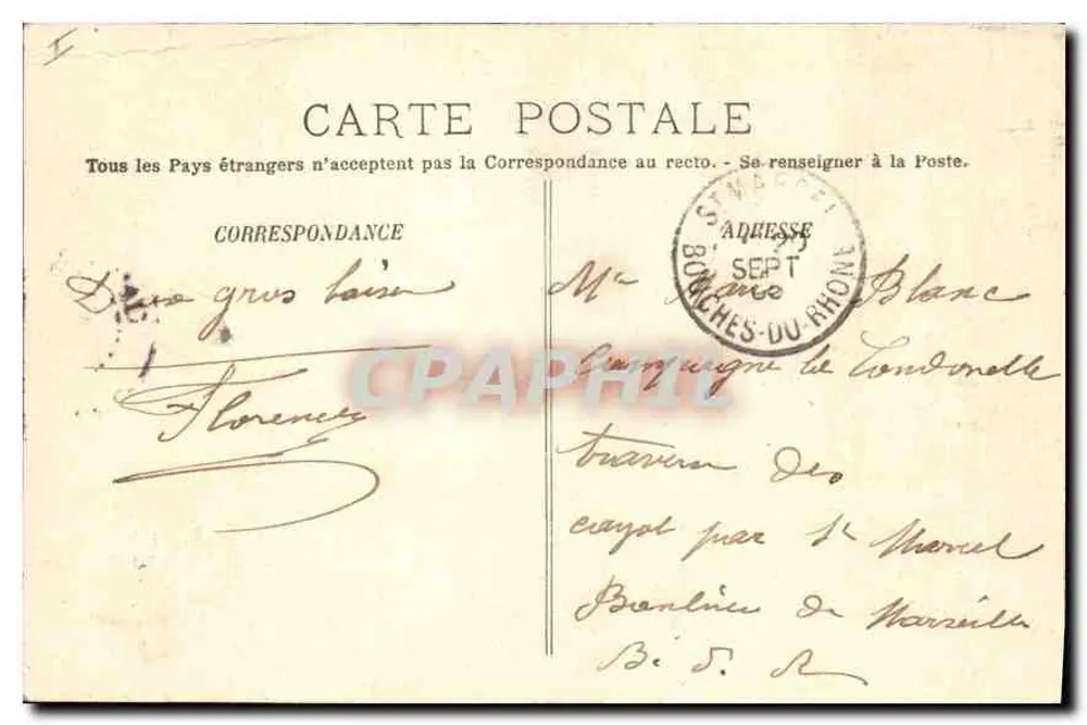 Nîmes — A Maison Carrée — LL. — 41 - Verso