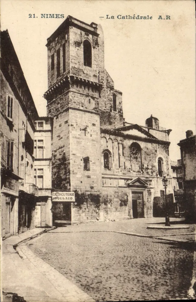 Nîmes — A Catedral — A.R. (editor A.R.) - Frente