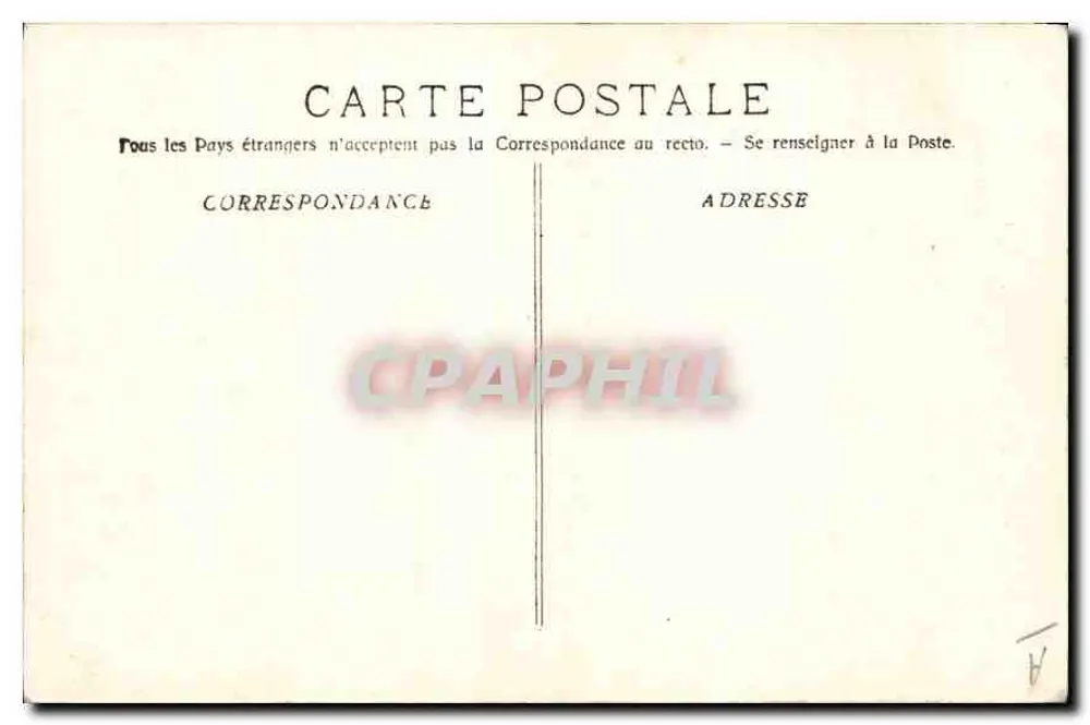 Nîmes - La Porte de France — Photographie von Léon Marcellin, Nr. 1189 - Rückseite