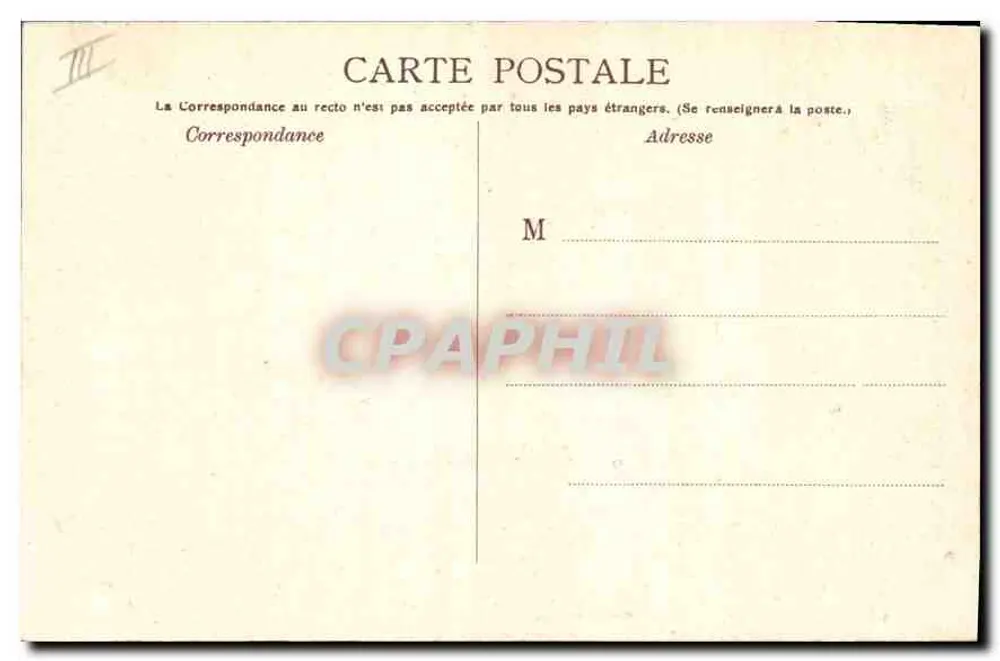 Nîmes — Estação e avenida Feuchères — Maison Universelle & Nouvelles Galeries, Nîmes, n°14 - Verso
