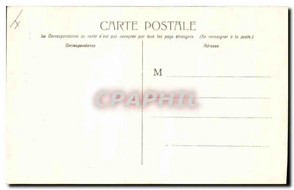 Nîmes — Presbiterio de São Castor — Maison Universelle, Nouvelles Galeries - Verso
