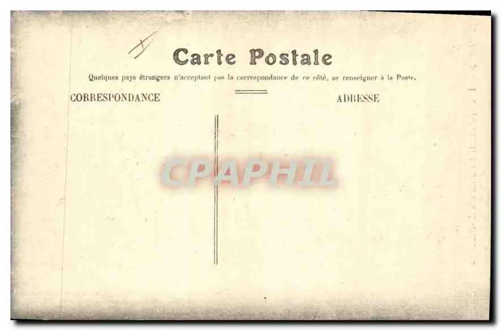 NIMES — Die Arenen: Erdgeschoss-Galerie — Éditions de la Poste - Rückseite